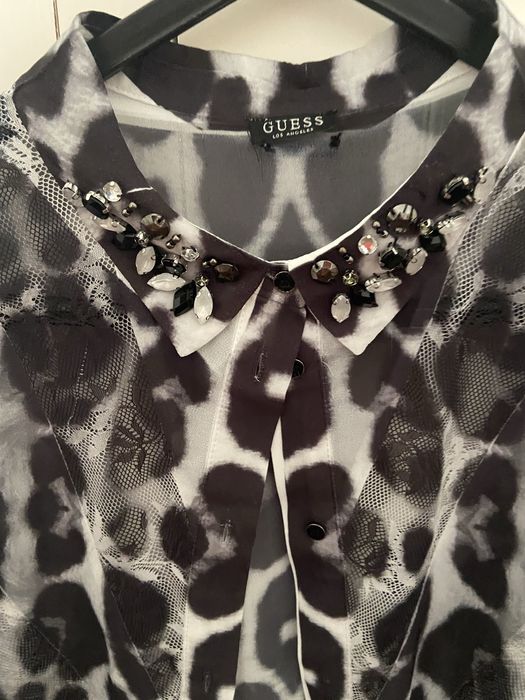 Camisa Guess Padrão Tigre
