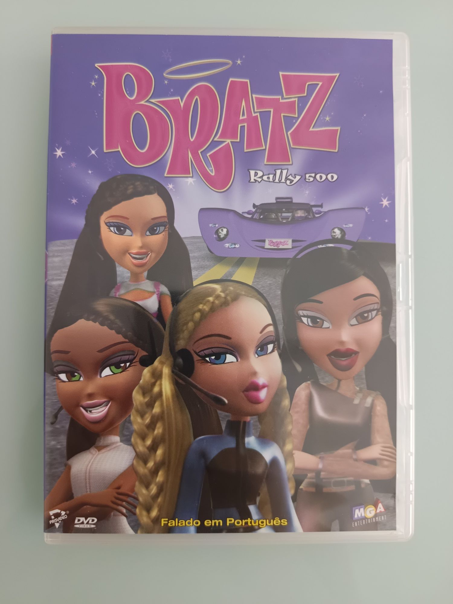 DVD bratz rali 500
