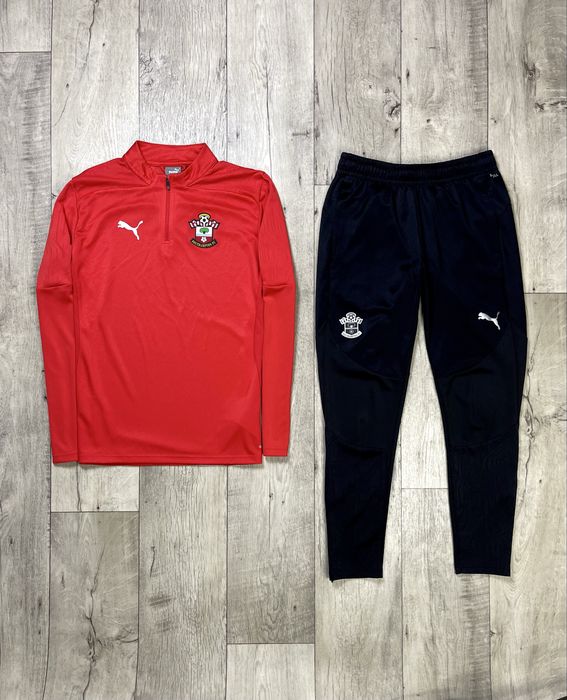 Puma Southampton dry cell спортивный костюм M размер футбольный