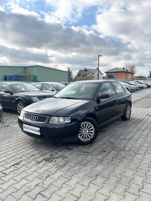 Audi A3 1.9 TDI*SwietaOtwarte*KubelkoweFotele*DlugieOplaty*Oszczedny
