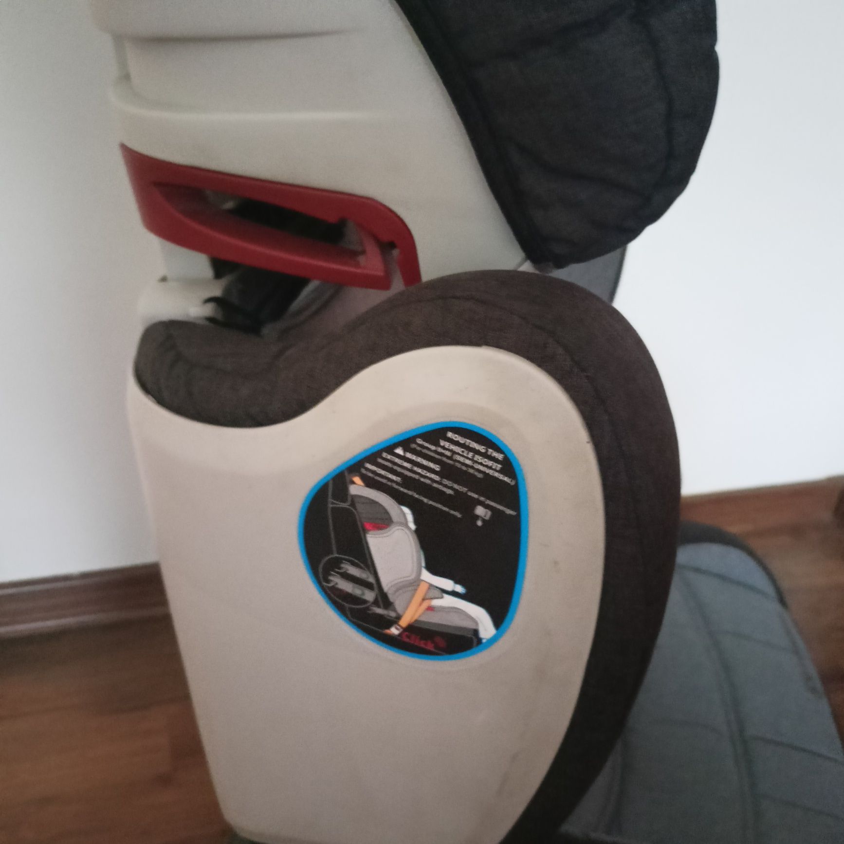 Fotelik dziecięcy ISOFIX,kinderkraft Junior 15-36