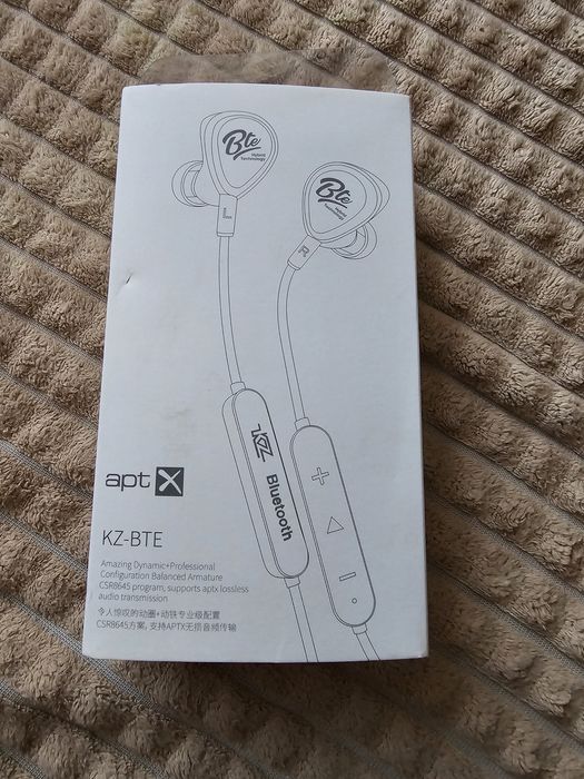 Навушники Bluetooth kze bte  APTX кодек