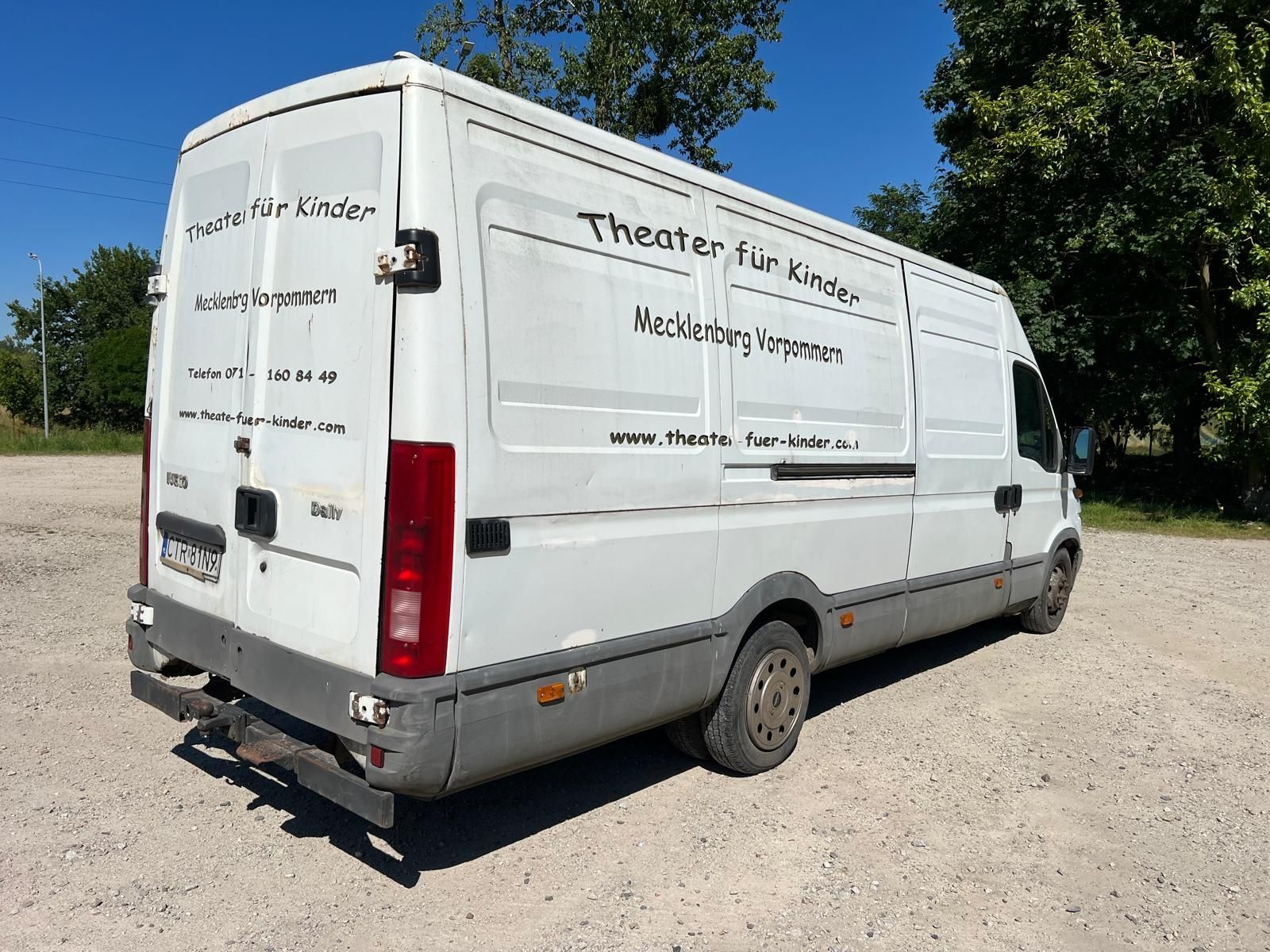 Iveco Daily. Bus. Dostawczak. Iveco 2.8.