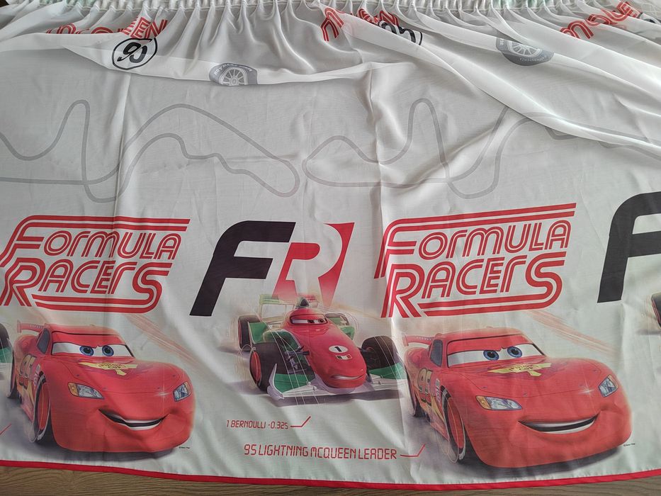 Firanka dziecięca McQueen Auta
