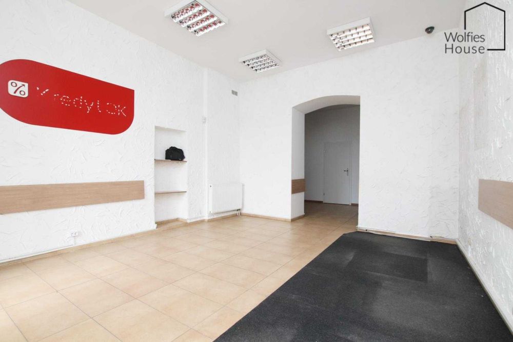 Lokal frontowy | Grzegórzecka | 56M2 | ENG
