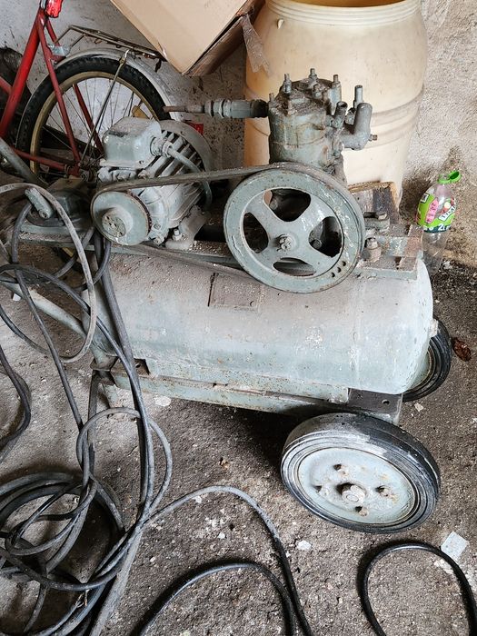 Sprężarka bez automatyki