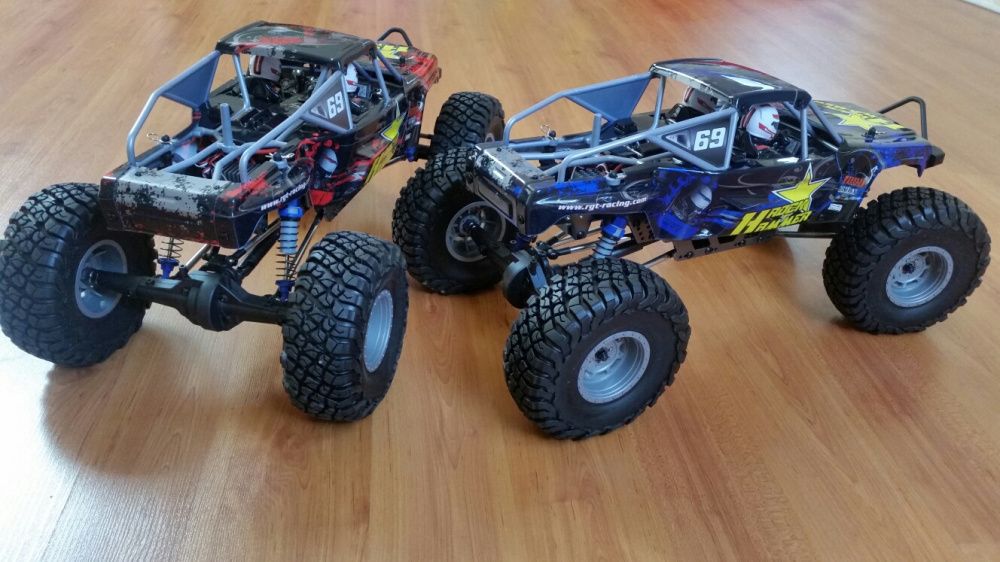 Carro telecomandado RC HSP RGT 18000 Rock Hammer Crawler Scale 1:10