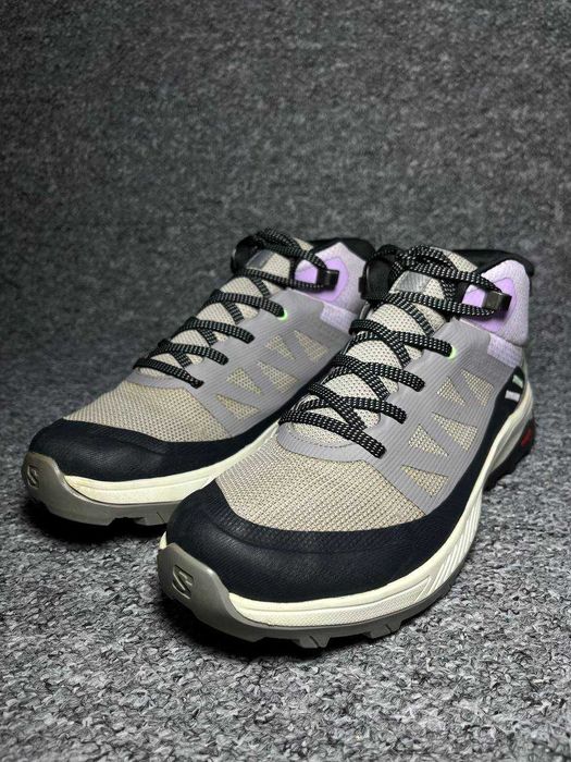 Жіночі трекінгові черевики SALOMON Outrise Mid Gore Tex - 38/23.5см