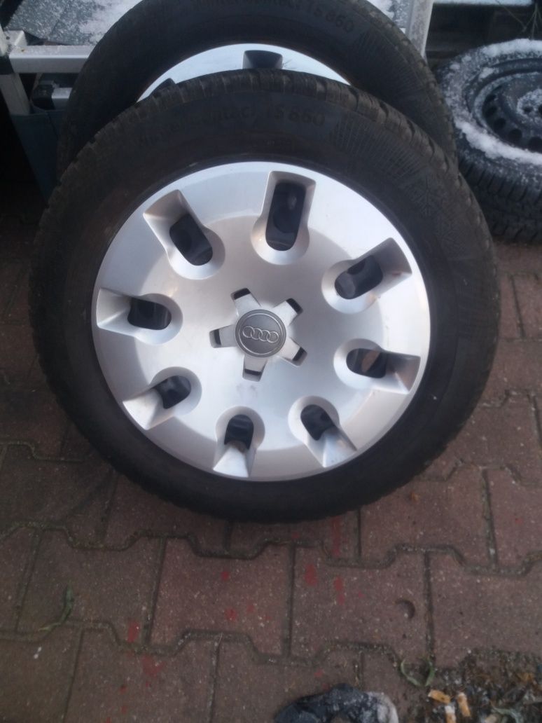 Kola zimowe 5x100x15 Audi Skoda Vw