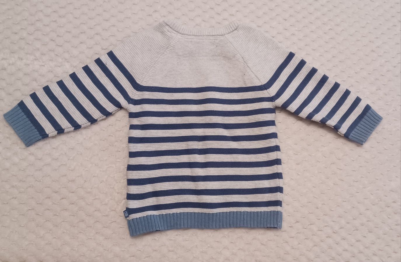 Sweter/sweterek niemowlęcy rozmiar 68 Obaibi.