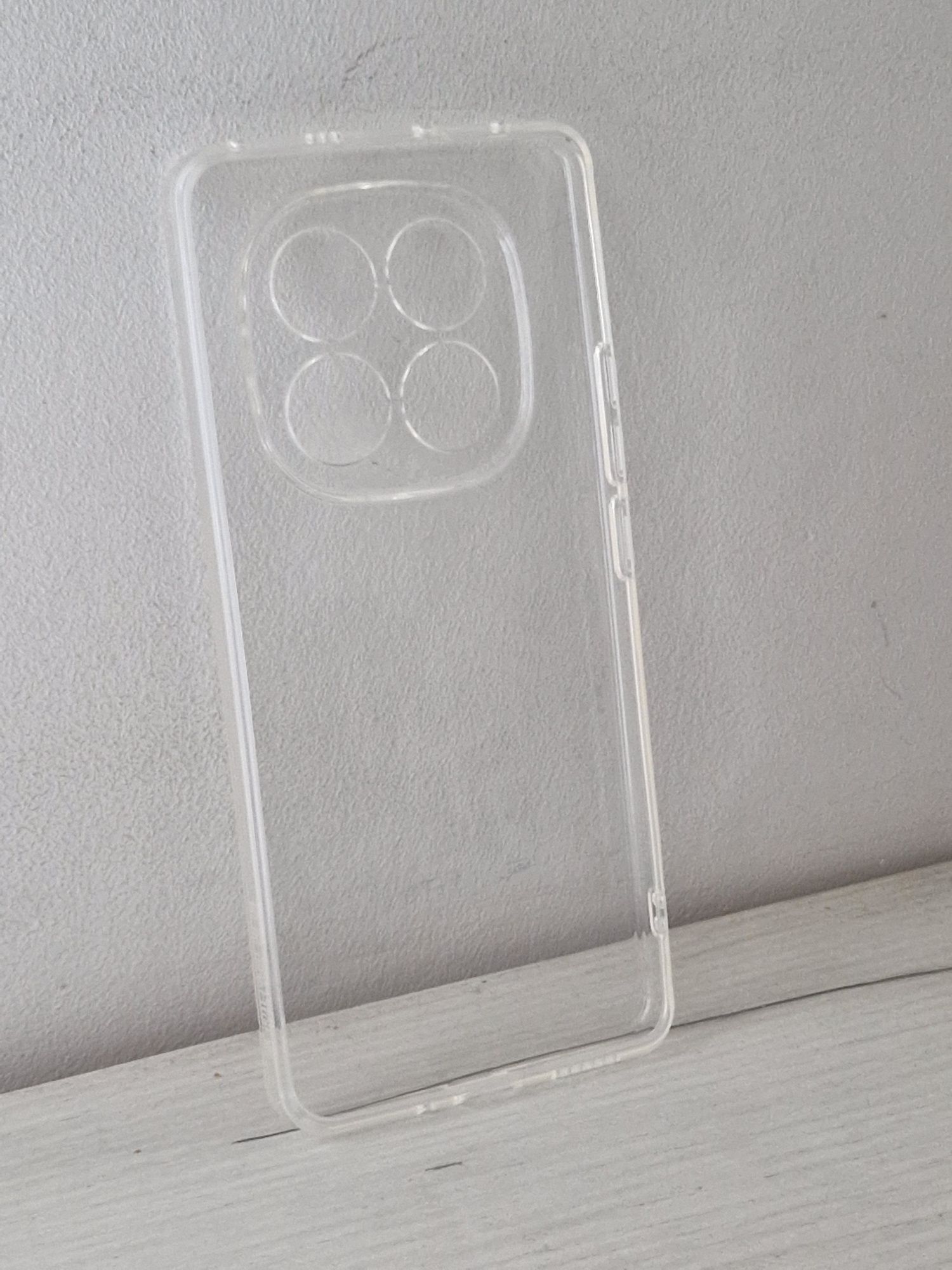 Ultra Clear 1mm Case do Xiaomi Redmi Note 14 Pro 5G Przezroczysty
