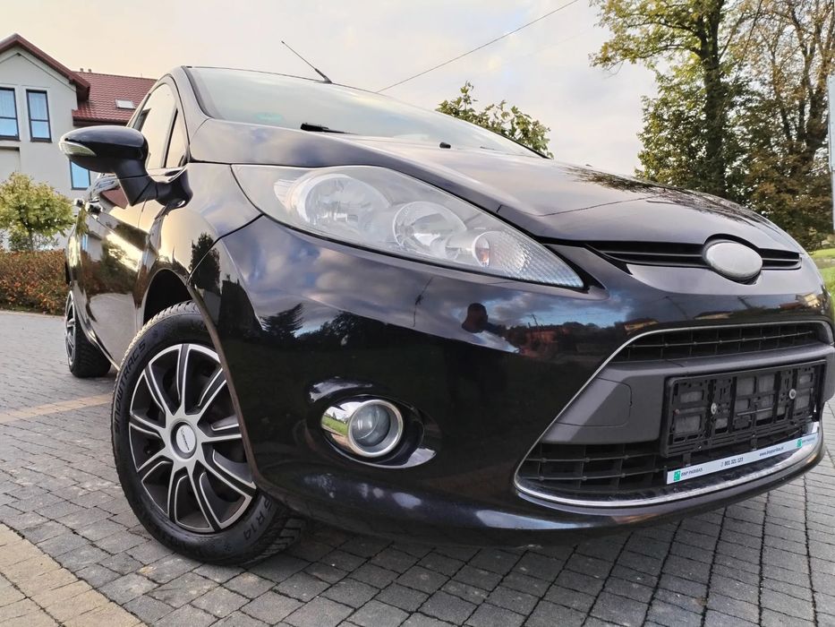 Ford Fiesta klima/elektryka/titanium/5 drzwi/bezwypadkowy/super stan/Niemcy