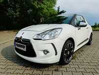 Citroën DS3 DS3-dynamiczne auto miejskie z charakterem