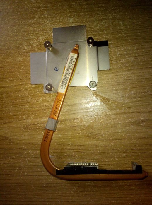 Система охлаждения ( радиатор ) видеокарты ноутбука Radeon HD2600