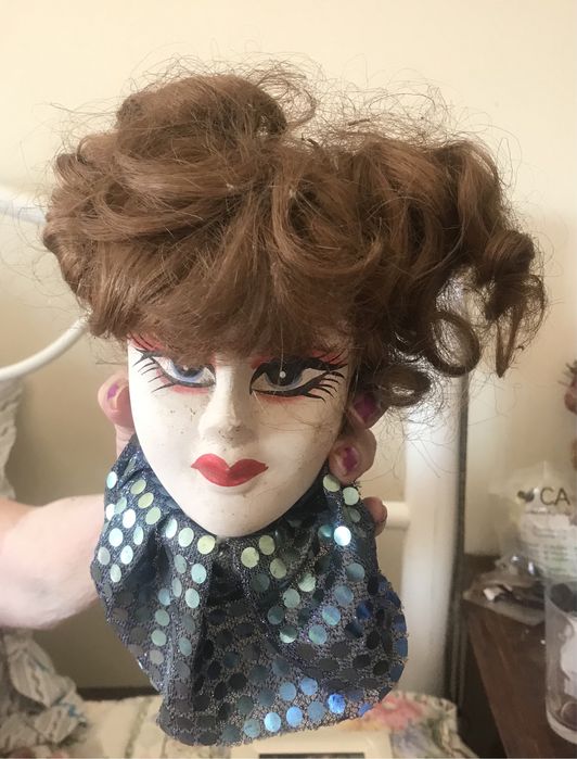 Boneca Porcelana muito antiga