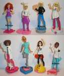 *_* Barbie Zawody + kartki komplet z kinder niespodzianki