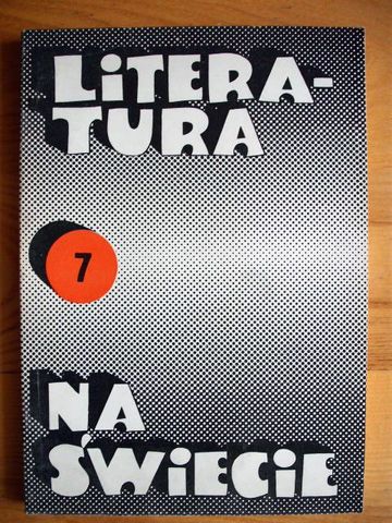 Literatura na świecie 1971 nr 7 8