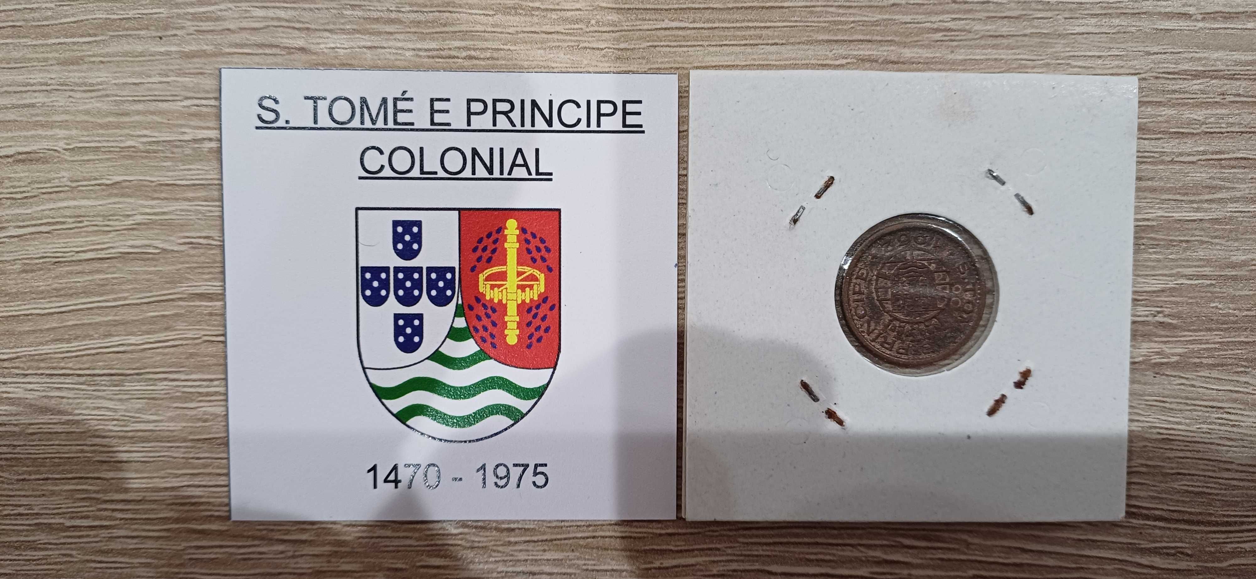 S. Tomé e Príncipe - 10 Centavos 1962