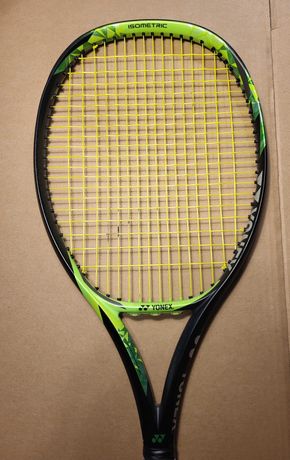 Rakieta tenisowa Yonex Ezone 100 waga 300 gram - raczka L2