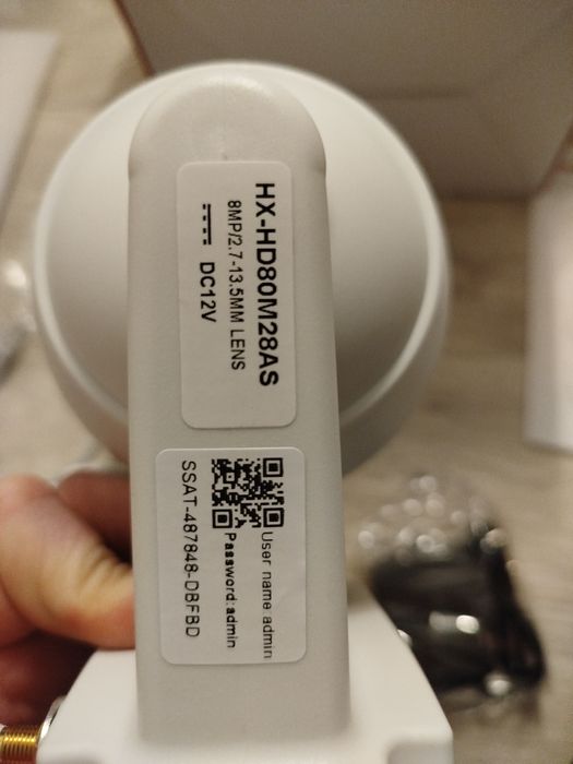 Камера стеження Boavision wi-fi 8mp(256Ггб)