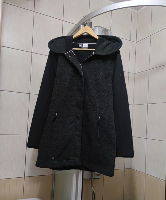 Bluza hoodie XL kangurka longsleeve crewneck rozsuwana suwak zasuwana