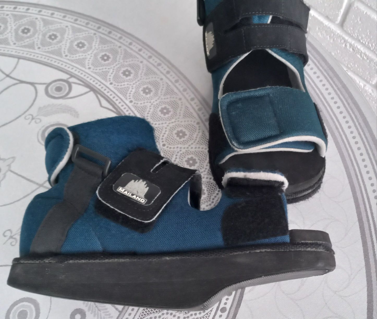 Пара ортопедичного взуття Барука фірми Mailand (ціна за пару)