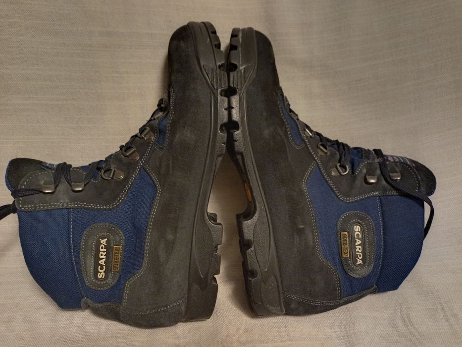 Трекинговые ботинки Scarpa GTX (45p.) Оригинал!
