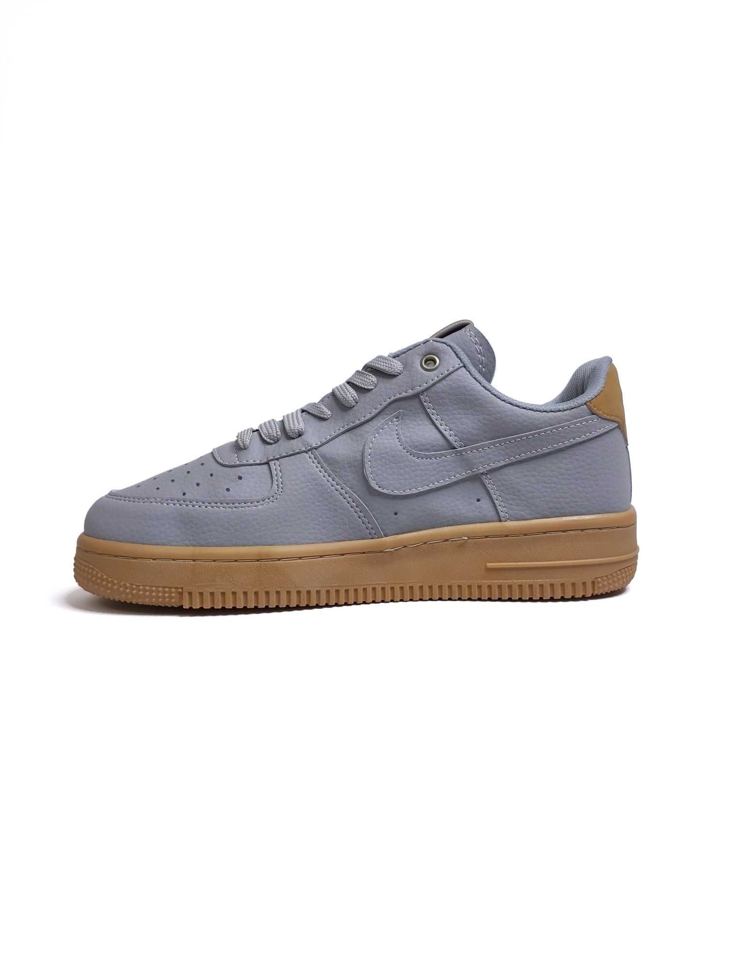 Мужские кроссовки Nike Air Force 1 Grey. Размер 41-43. Найк