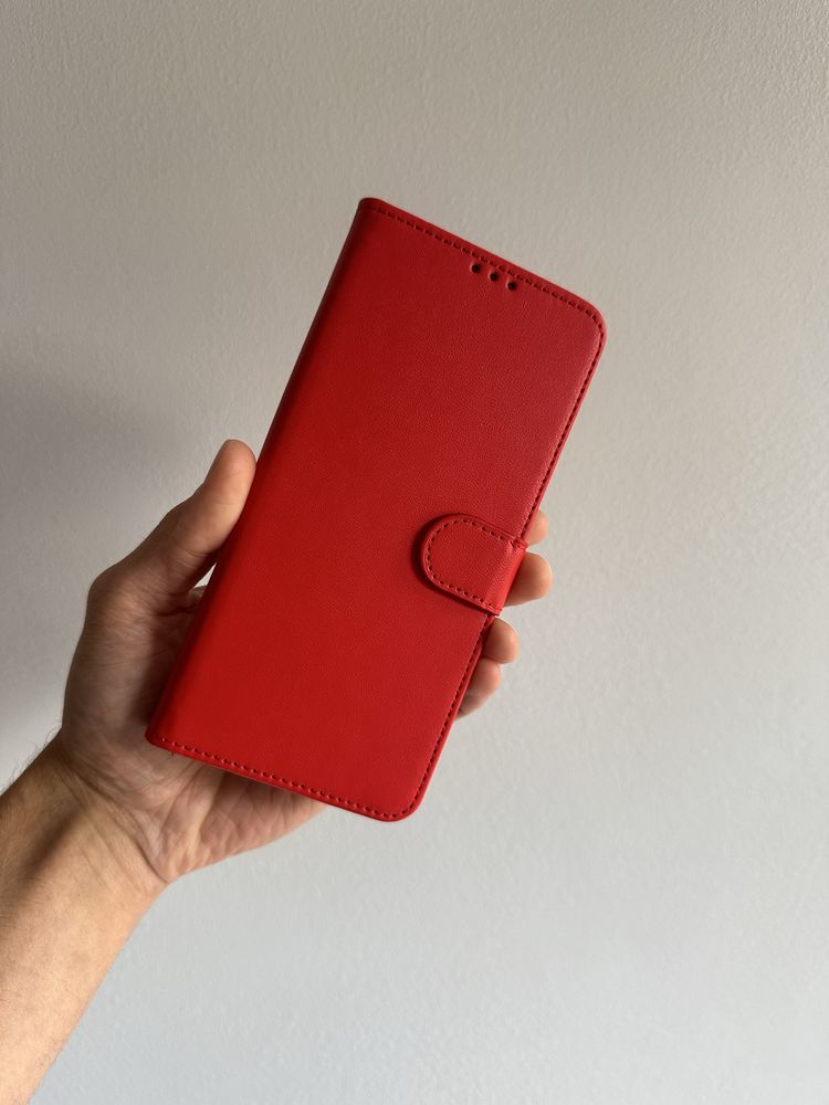 Etui z klapką zamykane skórzane do XIAOMI REDMI NOTE 14 / 14 4G