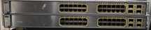 Cisco WS-C3750G-24PS-E com módulo e cabos de stack