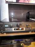 Amplituner Technics SA-DX1050,pilot ,papiery,idealny stan
