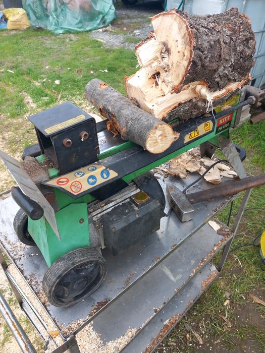 Łuparka do drewna 4 tony