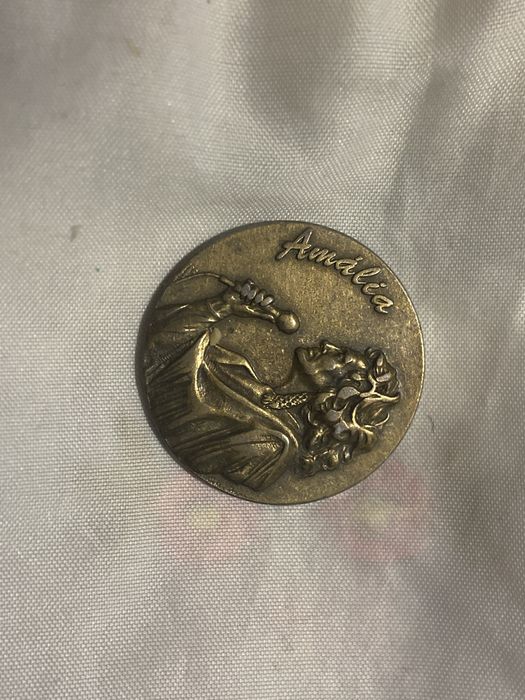 Moeda comemorativa de amália rodrigues