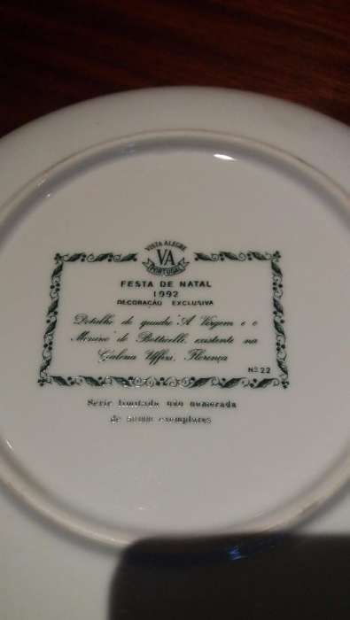 Prato Vista Alegre natal 1992