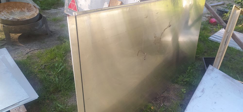 Blacha aluminiowa, nierdzewna ,ocynkowana