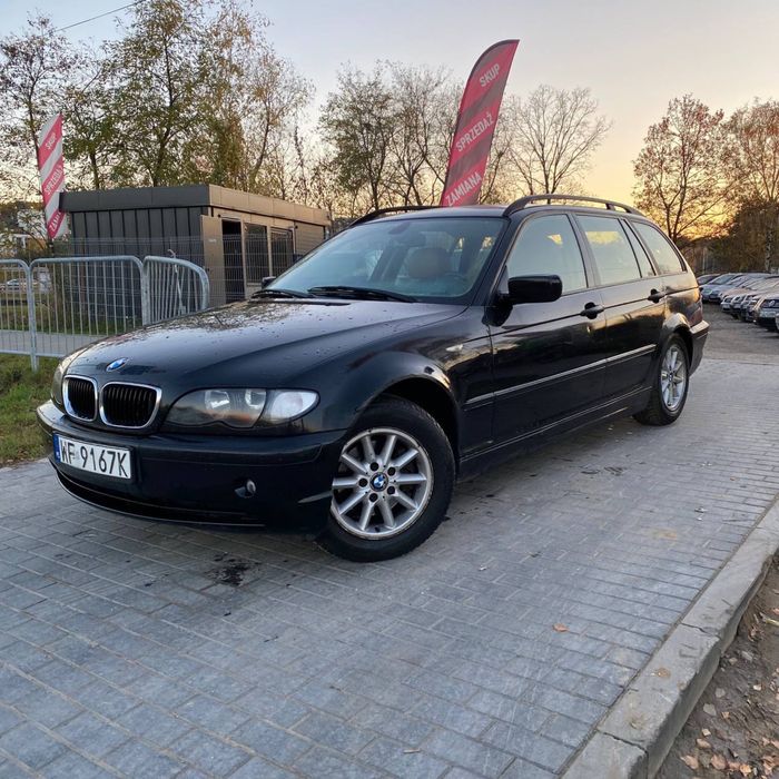 Bmw e46 2.0 ///PracujemyWŚwięta///NowhRozrząd///BezWkładu///BezRdzy