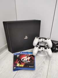 Продам Ps4 pro 1tb + 2джостика + док станция