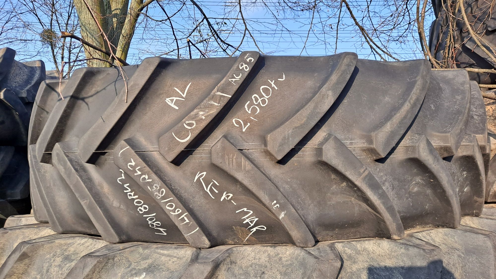 Opona 480/80R42 Continental 460/85R42