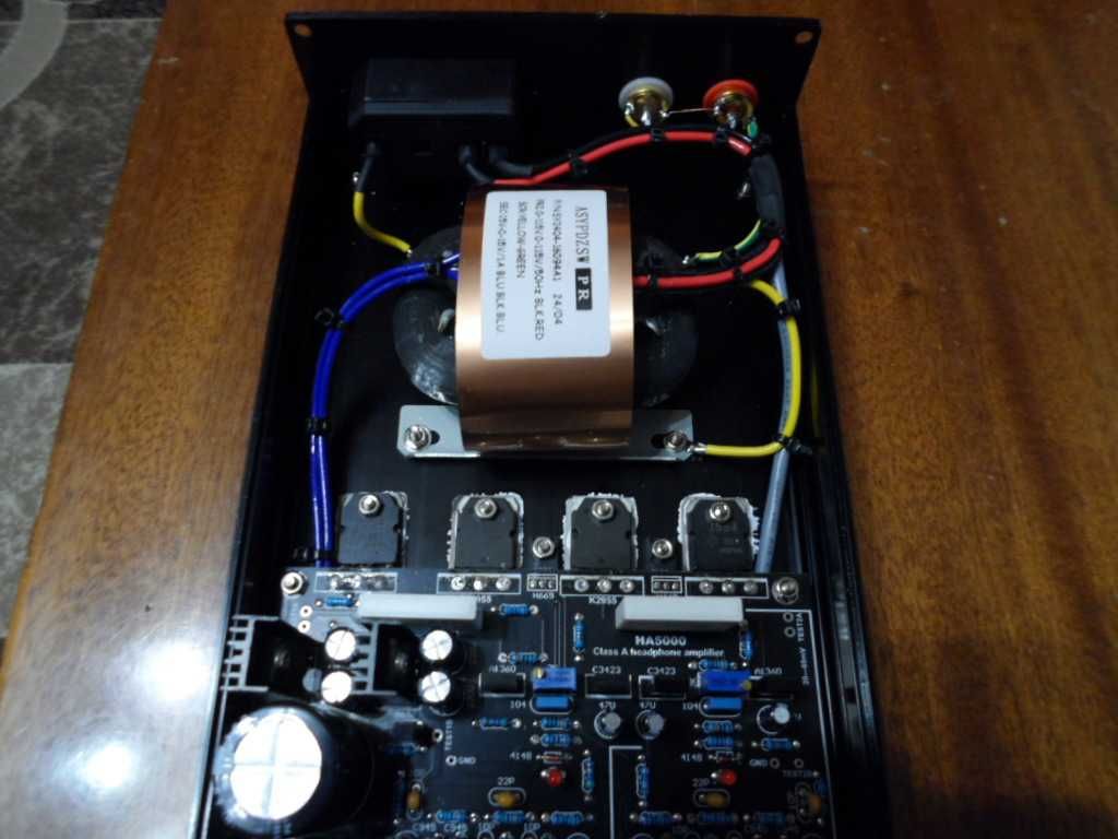 Продам підсилювач для навушників  Class А  Audio Technica HA5000