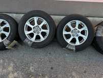 Felgi Audi z oponami 17 cali 235/65
