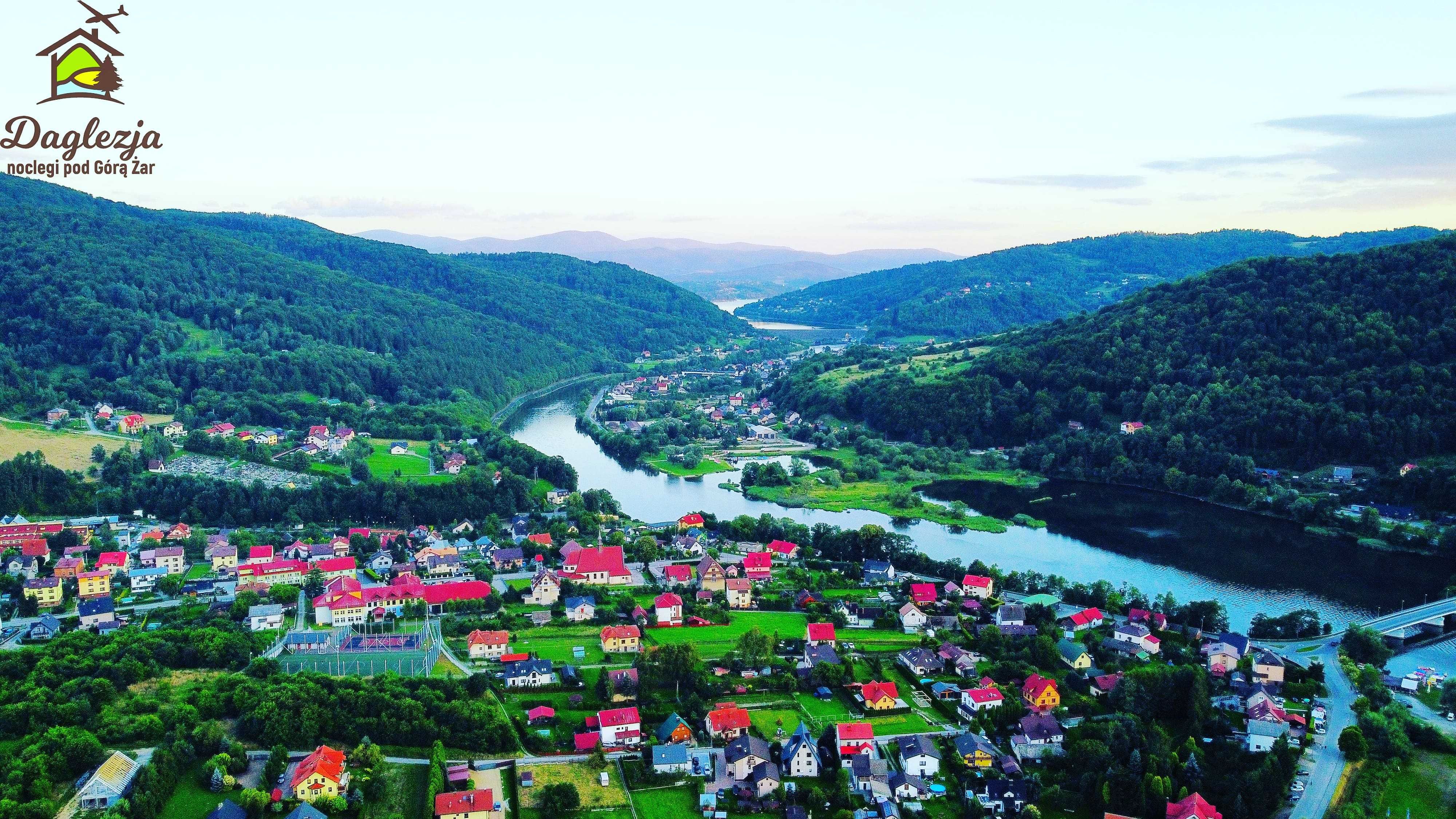 Domki i pokoje Daglezja pod Górą Żar