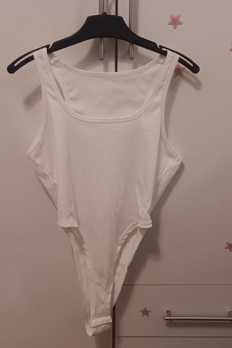 Body branco tamanho M