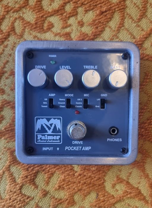 Palmer Pocket Amp mk2 [Pre-Amp]