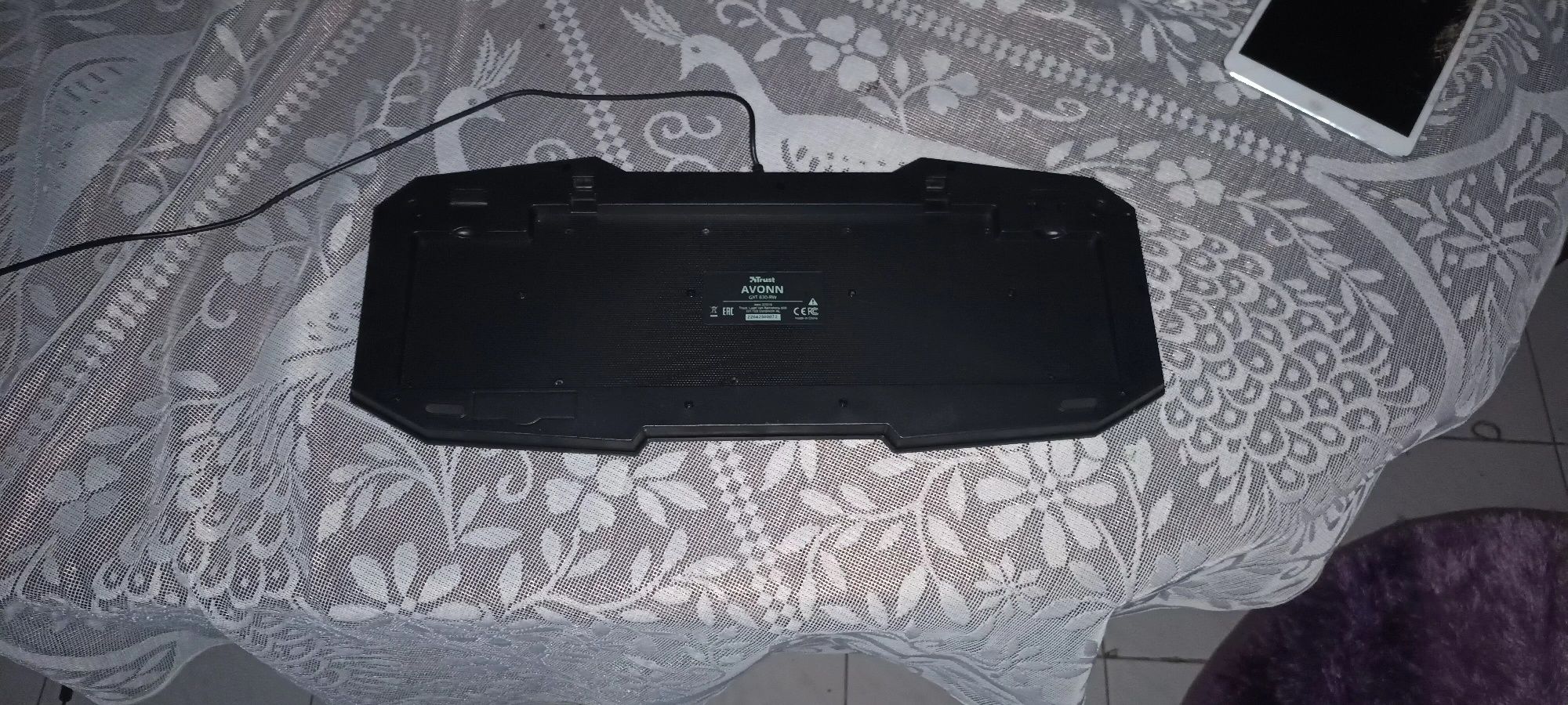 Teclado da gxt como novo em muito bom estado