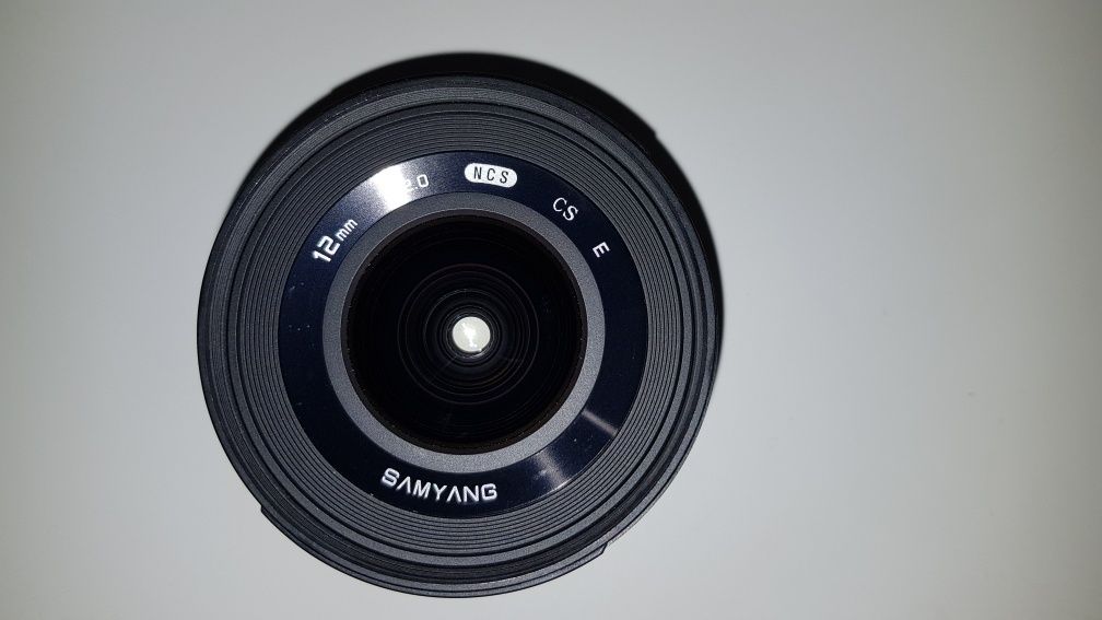 Obiektyw Samyang 12mm F2.0 MF Sony E