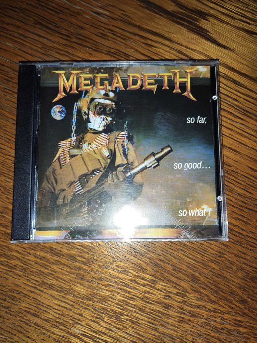 Megadeth - So far, so good... so what!, CD 1999