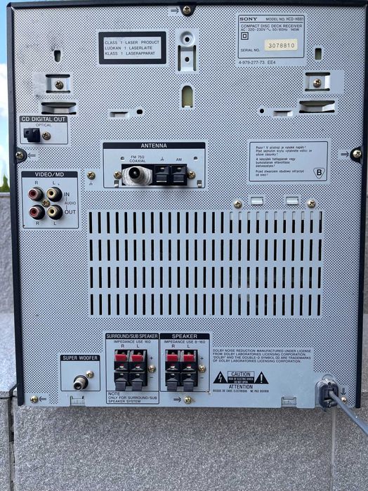 Музичний центр музыкальный центр 150W  SONY HCD-H881