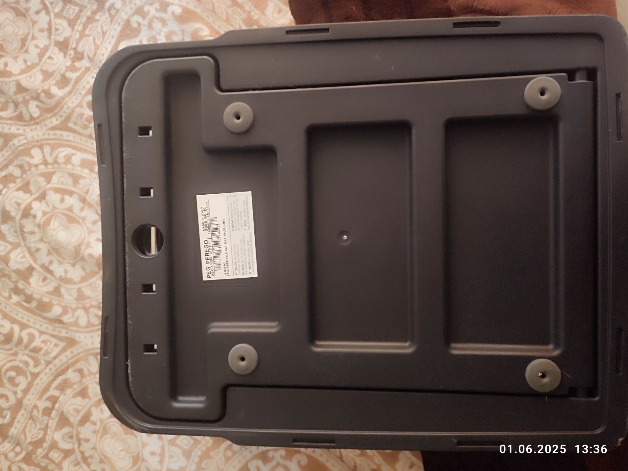 Продам автокрісло дитяче Peg-Perego primo viaggio tri-fix