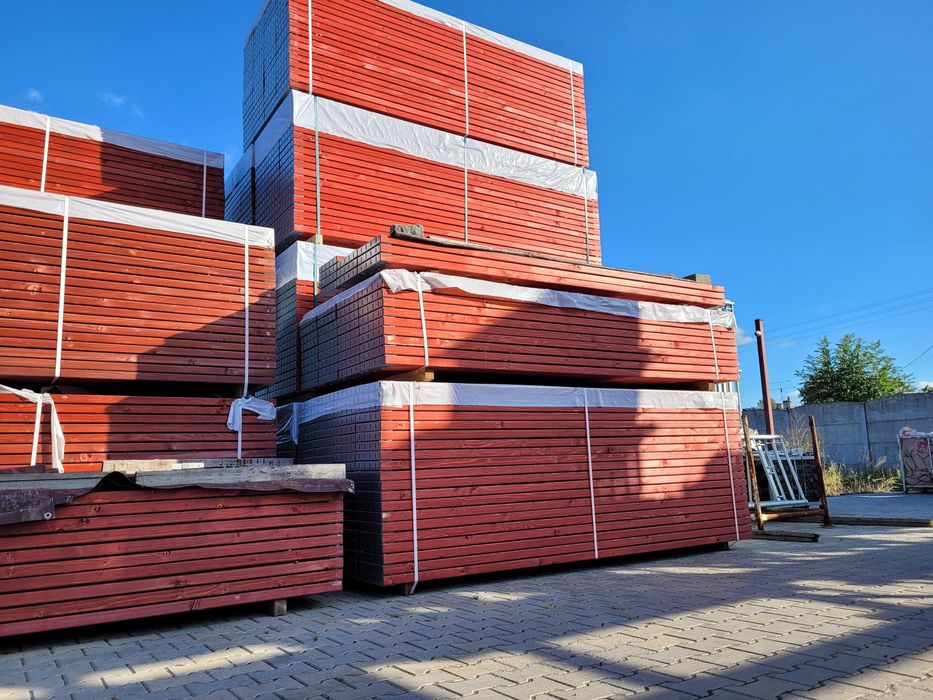 Rusztowanie Plettac system 78 m2