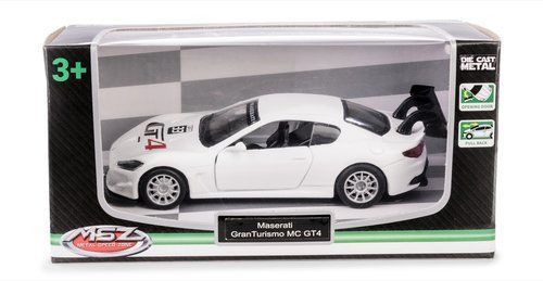 Msz 1:43 Maserati Granturismo Mc Gt4/67355- Biały